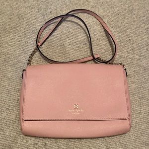 Kate spade light pink hand bag